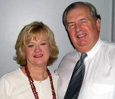 Sue Harmon and Lute Harmon of Great Lakes Publishing