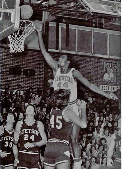 Harry Davis at Florida State