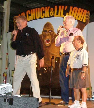 Big Chuck, Hoolihan and Little John Rinaldi