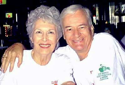 Bob and Barb Wells - Hoolihan the weatherman and wife