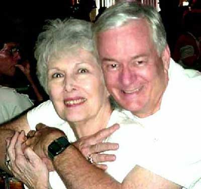 Bob Hoolihan Wells and wife Barb