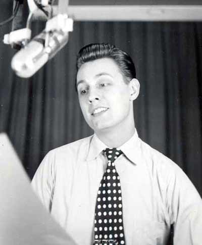 Howard Hoffman singing