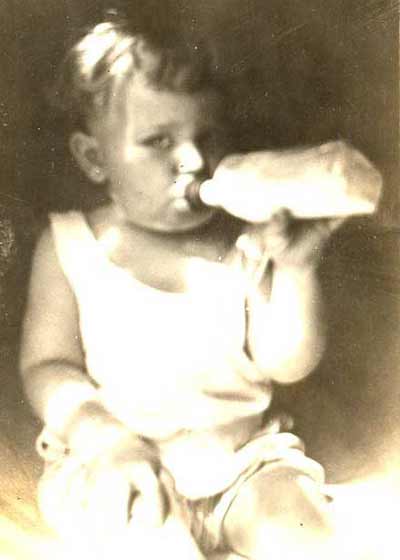 Howard Hoffman baby photo