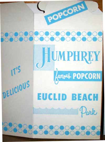 Humphrey Popcorn from Euclid Beach