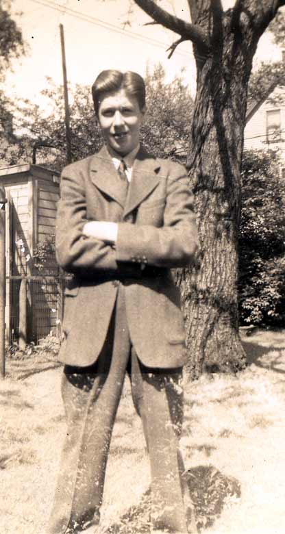 Ed Hurley in 1941