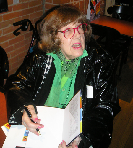 Jane Scott  in 2007