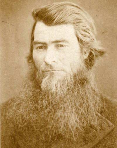 Jim Cookinham's great great grandfather in 1840