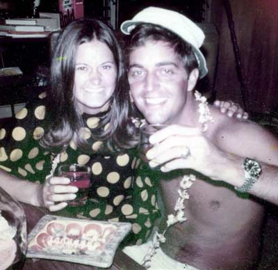 Cindy and Jamie in 1970