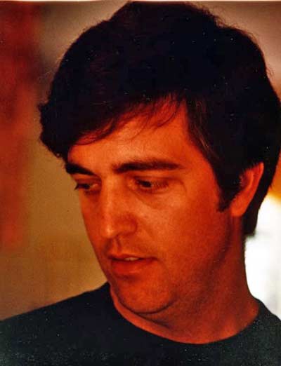 Jim Cookinham in 1973 sans beard