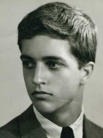 Jim Cookinham at 16 in 1961