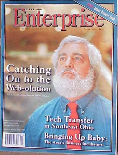 Cover Boy Jim Cookinham in 2000