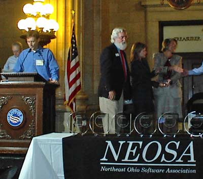 NEOSA Awards at Cleveland City Hall in 2003