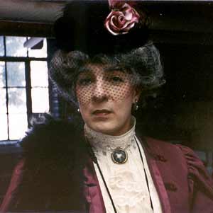 John Buck in 1989 production of The Importance Of Being Earnest by Oscar Wilde