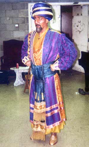 John Buck as Pasha Selim