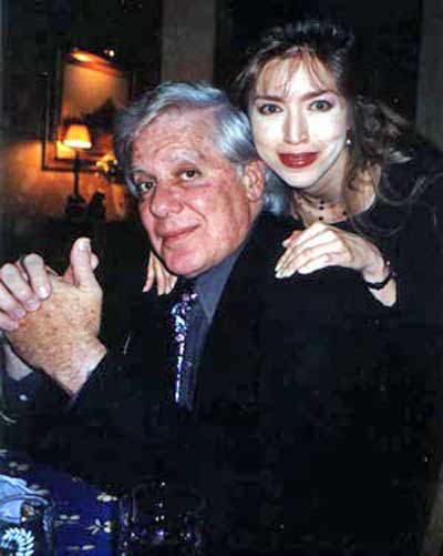 Les Roberts and Holly Albin