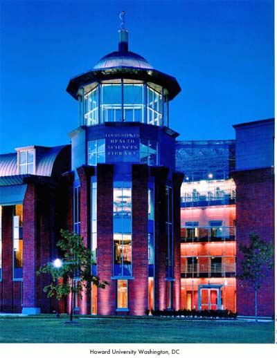 Louis Stokes Health Sciences Library at Howard University 