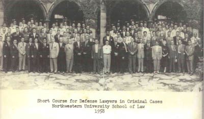 Louis Stokes - Northwestern Law School 1958