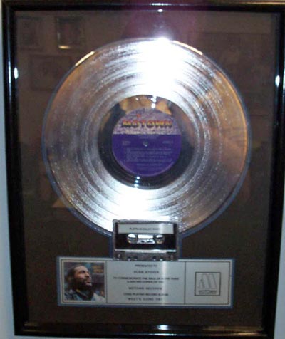 Marty Conn Gold Record