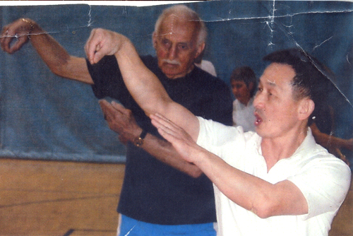 Maury Feren doing Tai Chi