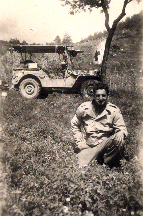 Maury Feren in World War II