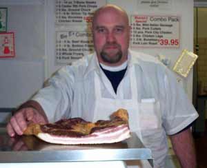 MeatCutter Ed Jesse of Old World Meats