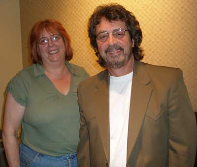 Debbie Hanson and Michael Stanley