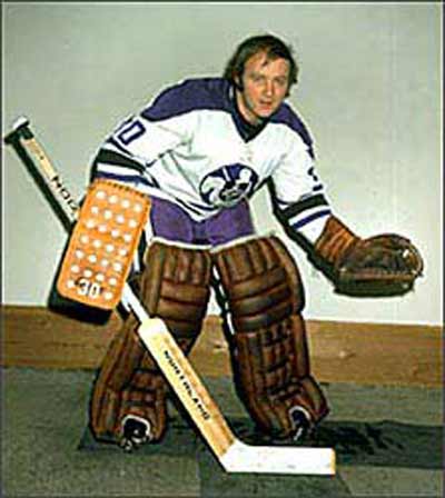 Hockey great Gerry Cheevers