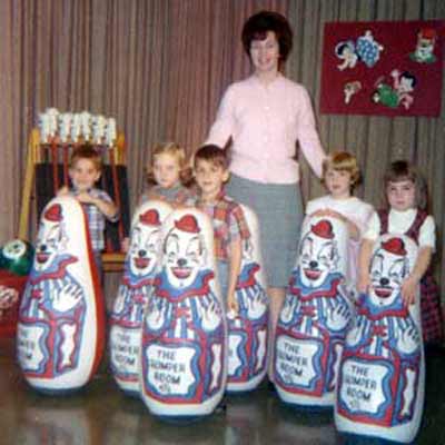 Miss Barbara Plummer on Romper Room in 1966