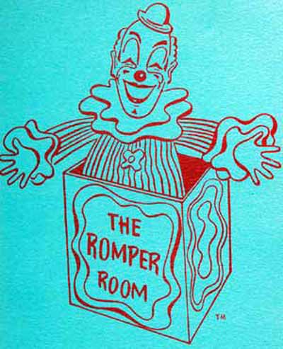 Romper Room jack-in-the-box