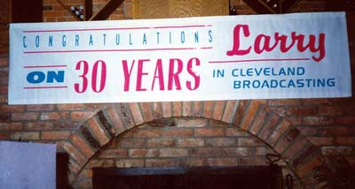 Larry Morrow celebrates 30 years