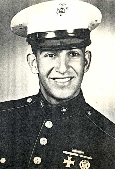 Marine Major Larry Morrow