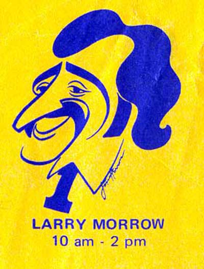 Larry Morrow at WIXY 1260