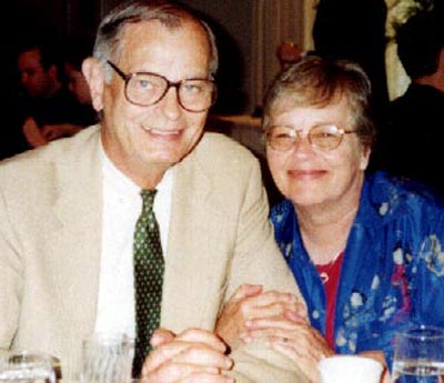 Joe Mosbrook and wife Elaine
