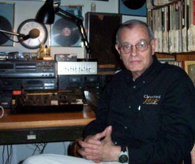 Joe Mosbrook in home studio