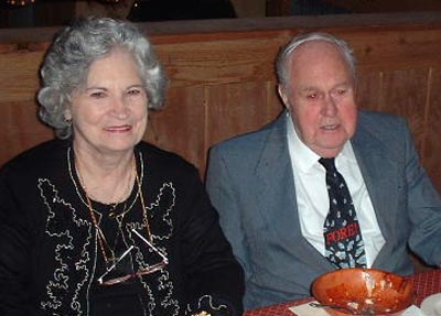 Helen and Ed Mugridge in 2002