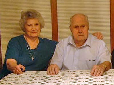 Helen and Ed Mugridge in 2003