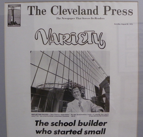 Nacy Panzica in Cleveland Press