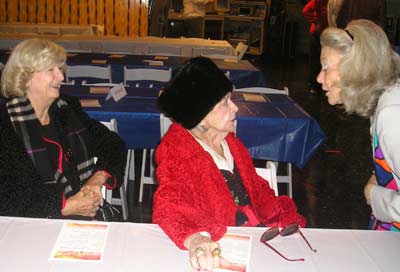 Audrey Dahlgren, Paige Palmer and Pat Ferlin at WEWS 60th Anniversary