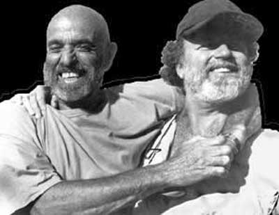 Shel Silverstein and Pat Dailey