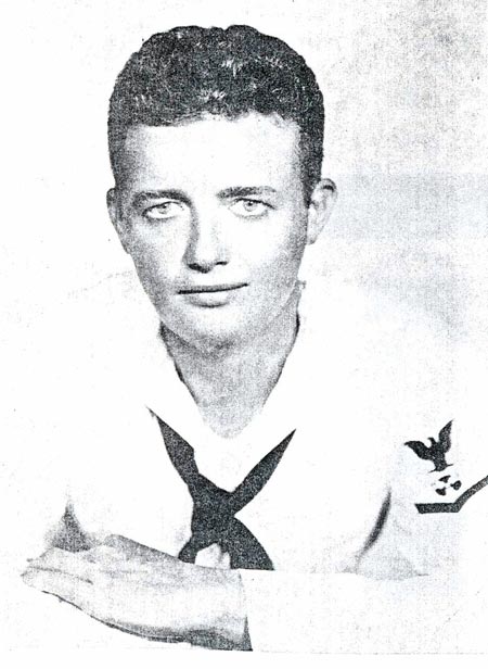 Jack Petrusiak in Navy