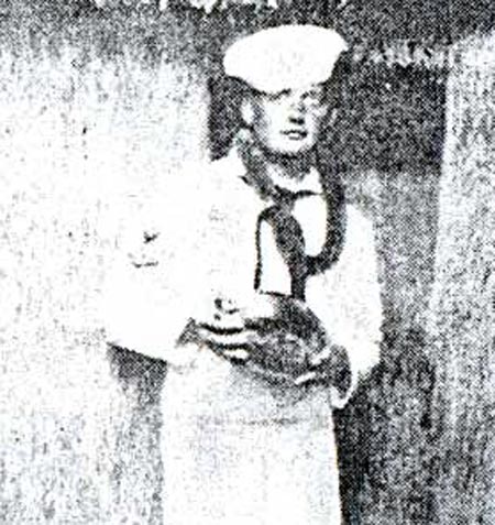 Jack Petrusiak in Navy