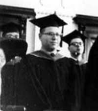 Rabbi Fred Eisenberg Ordination in 1957 from Hebrew Union College