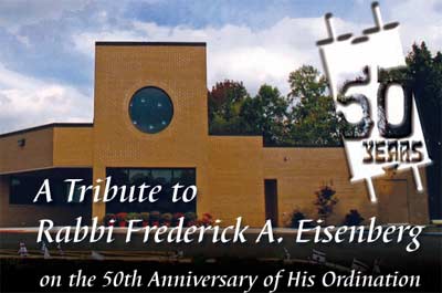 Cleveland Jewish News tribute to Rabbi Fred Eisenberg