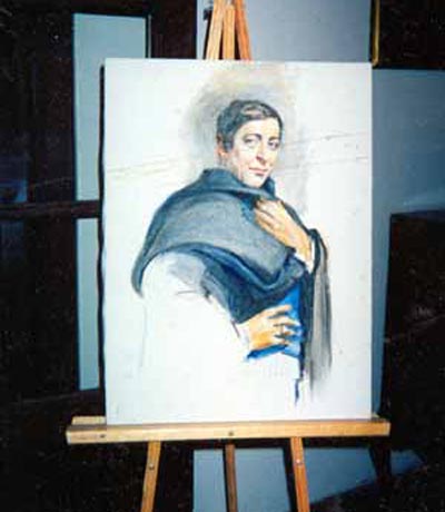 Portrait of Richard Gildenmeister