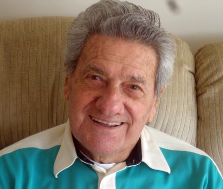 Rocco Scotti in 2009 - photo by Debbie Hanson