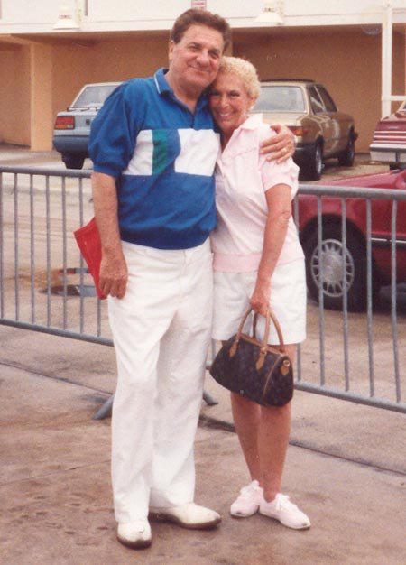 Rocco Scotti and wife June