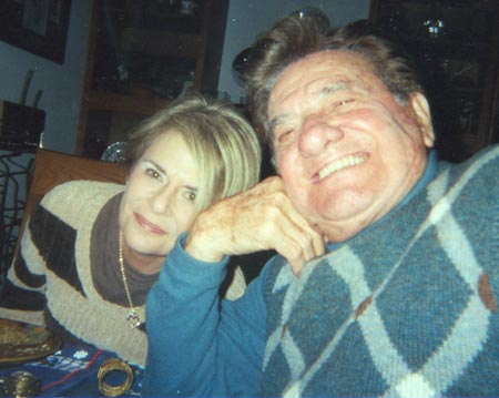 Rocco Scotti with daughter Jean