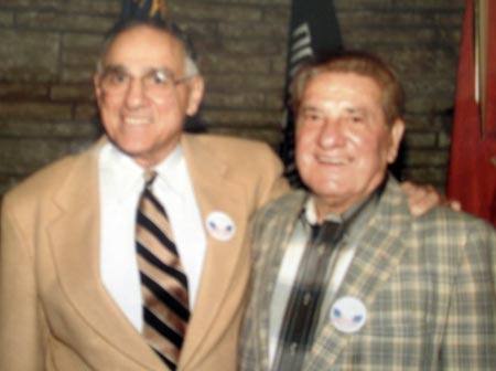 Sam Rutigliano and Rocco Scotti