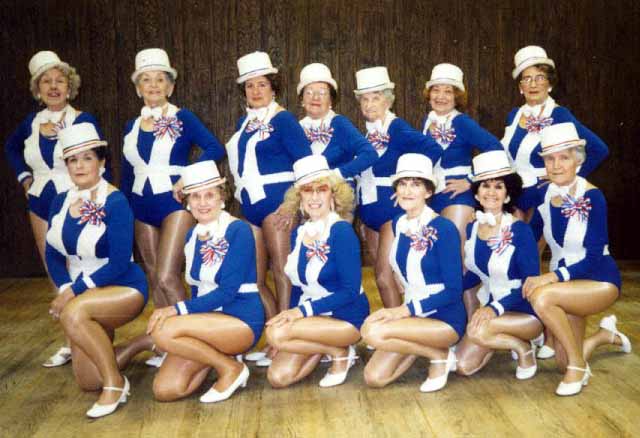 Euclid's Senior Rockettes