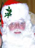 Bill Dieterle's friend Santa Claus
